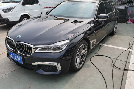 南京二手宝马7系 2018款 730Li 2.0T 手自一体 尊享版 M运动套装