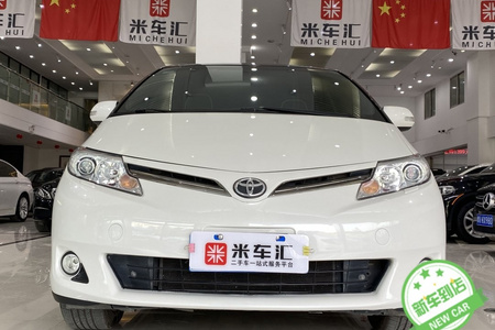 漯河二手丰田普瑞维亚 2012款 2.4L CVT 豪华版 7座