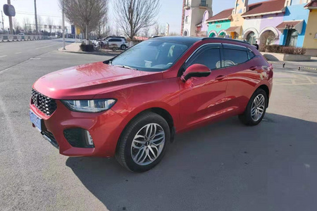 中卫二手魏牌VV5 2018款 2.0T 双离合 两驱 超豪版
