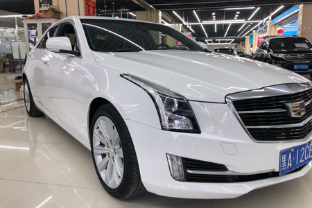 伊春二手凯迪拉克ATS二手L 2017款 28T 时尚版