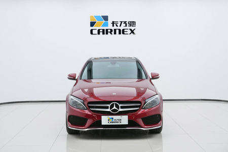 黄山二手奔驰C级 2018款 C 200 L 运动轿车