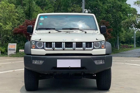 常州二手北京BJ40 2017款 BJ40L 2.3T 手自一体 四驱 环塔冠军版
