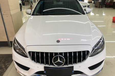 双鸭山二手奔驰C级 2018款 C 200 L 运动轿车