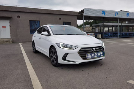 遵义二手现代领动 2019款 1.4T 双离合 炫动·活力型