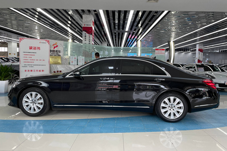 北京二手奔驰S级 2018款 S 320 L