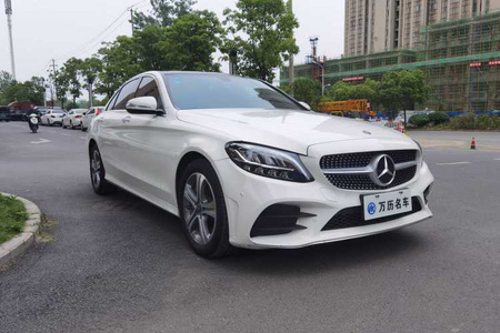 亳州二手奔驰C级 2020款 C 260 L