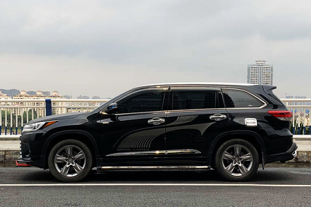 黄冈二手丰田汉兰达 2012款 2.7L 自动 两驱 豪华导航型 7座