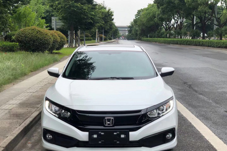 绍兴二手本田思域 2019款 220TURBO CVT燃动版
