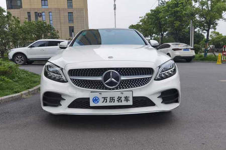 亳州二手奔驰C级 2020款 C 260 L