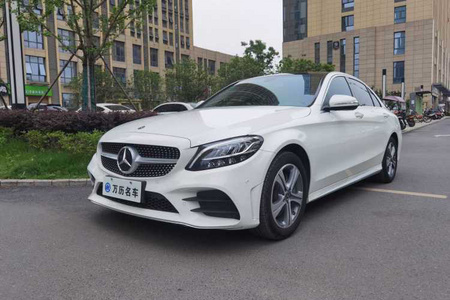 亳州二手奔驰C级 2020款 C 260 L